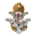 Lord Ganesha Idol for Car Dashboard, Home & Office Decor